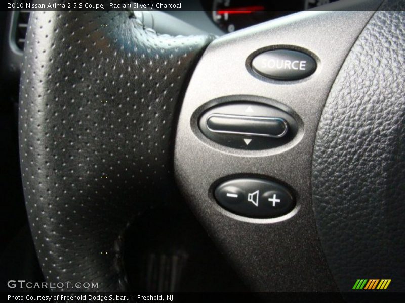 Radiant Silver / Charcoal 2010 Nissan Altima 2.5 S Coupe