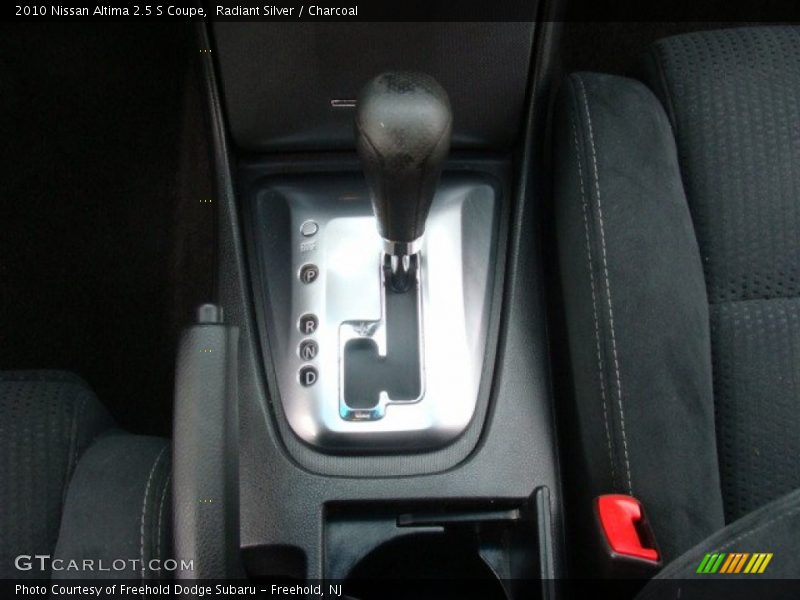 Radiant Silver / Charcoal 2010 Nissan Altima 2.5 S Coupe