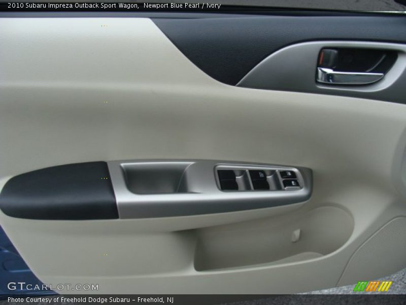 Newport Blue Pearl / Ivory 2010 Subaru Impreza Outback Sport Wagon