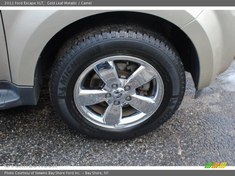 Gold Leaf Metallic / Camel 2011 Ford Escape XLT
