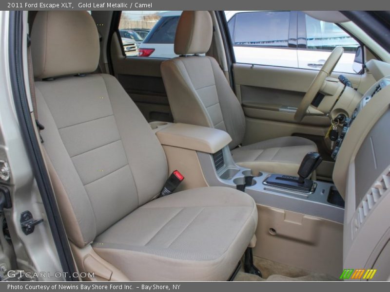 Gold Leaf Metallic / Camel 2011 Ford Escape XLT