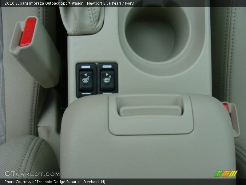 Newport Blue Pearl / Ivory 2010 Subaru Impreza Outback Sport Wagon