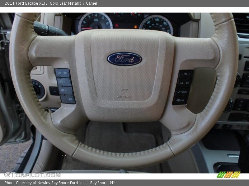 Gold Leaf Metallic / Camel 2011 Ford Escape XLT