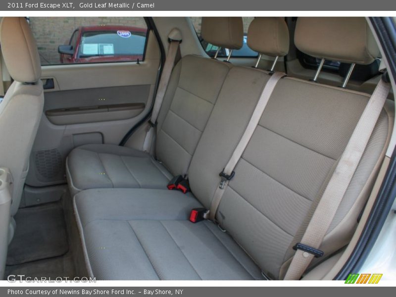 Gold Leaf Metallic / Camel 2011 Ford Escape XLT
