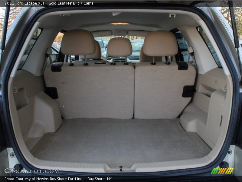 Gold Leaf Metallic / Camel 2011 Ford Escape XLT