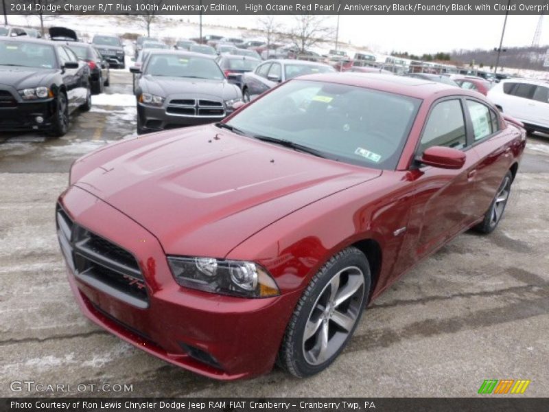 Front 3/4 View of 2014 Charger R/T Plus 100th Anniversary Edition