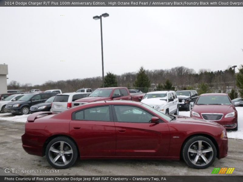  2014 Charger R/T Plus 100th Anniversary Edition High Octane Red Pearl
