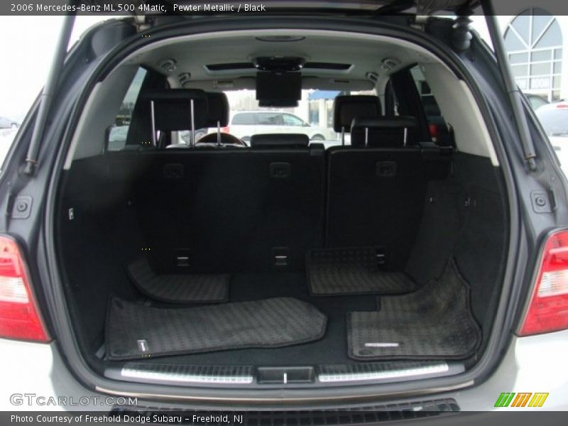 Pewter Metallic / Black 2006 Mercedes-Benz ML 500 4Matic