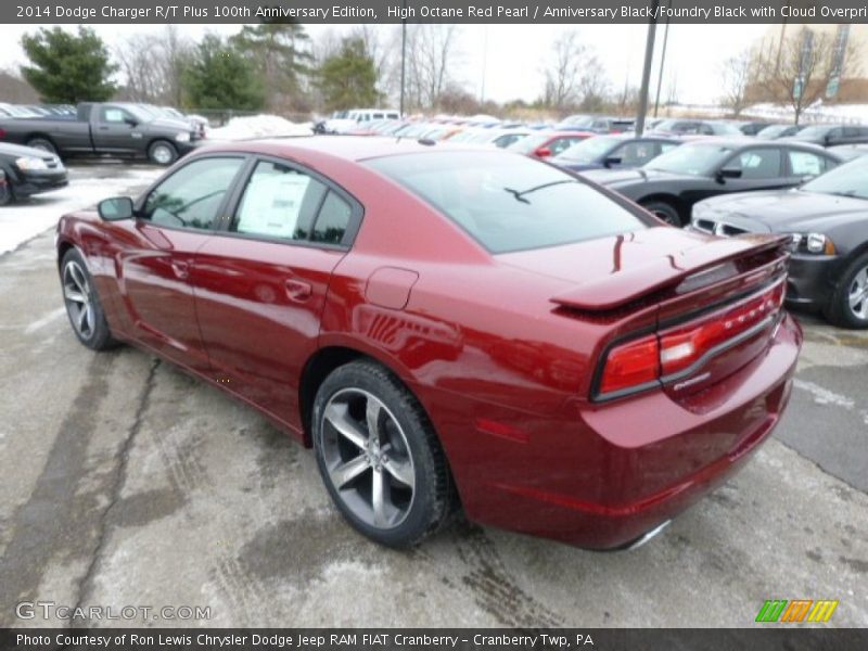  2014 Charger R/T Plus 100th Anniversary Edition High Octane Red Pearl