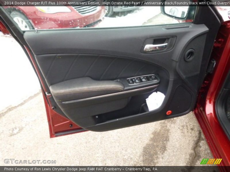 Door Panel of 2014 Charger R/T Plus 100th Anniversary Edition