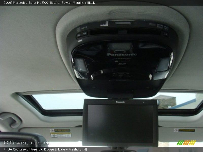 Pewter Metallic / Black 2006 Mercedes-Benz ML 500 4Matic