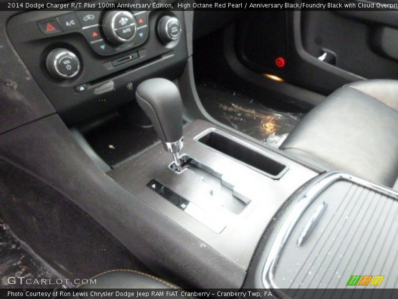  2014 Charger R/T Plus 100th Anniversary Edition 5 Speed Automatic Shifter