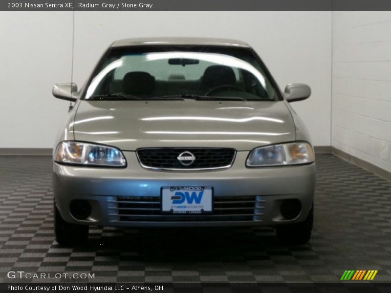 Radium Gray / Stone Gray 2003 Nissan Sentra XE