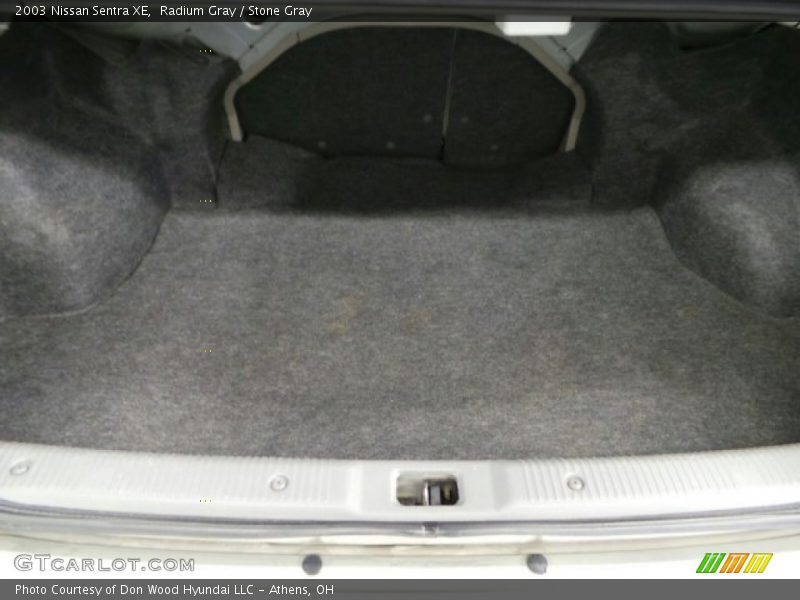 Radium Gray / Stone Gray 2003 Nissan Sentra XE