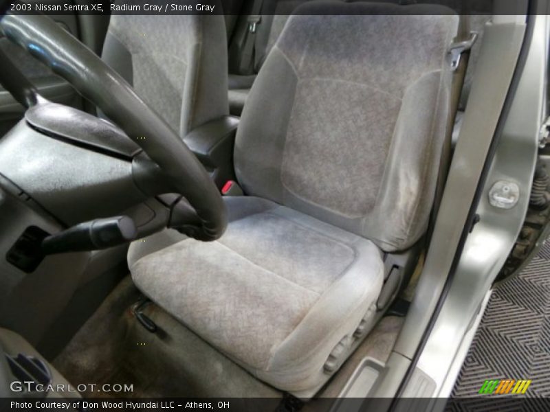 Radium Gray / Stone Gray 2003 Nissan Sentra XE