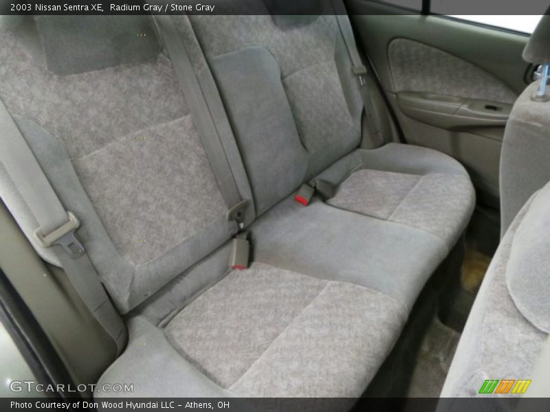 Radium Gray / Stone Gray 2003 Nissan Sentra XE