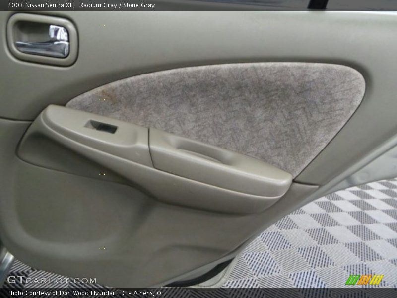 Radium Gray / Stone Gray 2003 Nissan Sentra XE