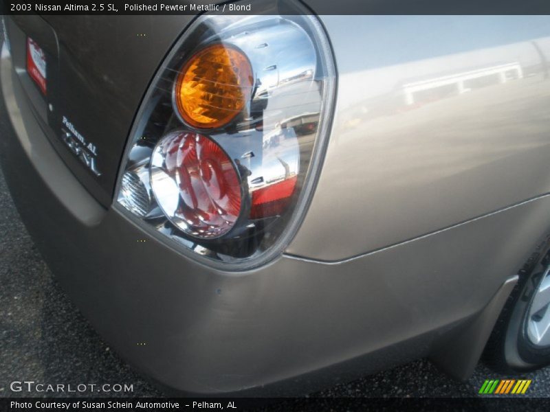 Polished Pewter Metallic / Blond 2003 Nissan Altima 2.5 SL