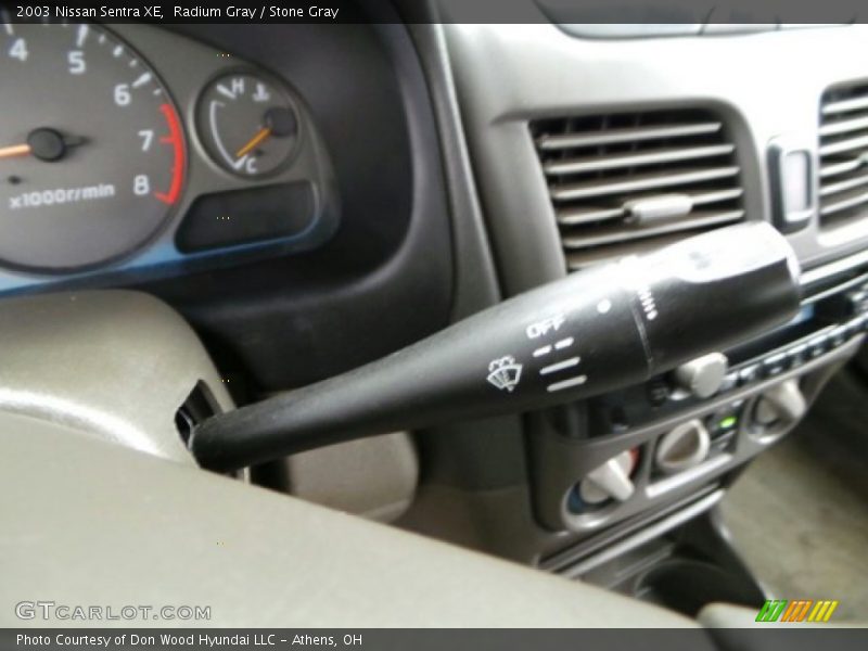 Radium Gray / Stone Gray 2003 Nissan Sentra XE