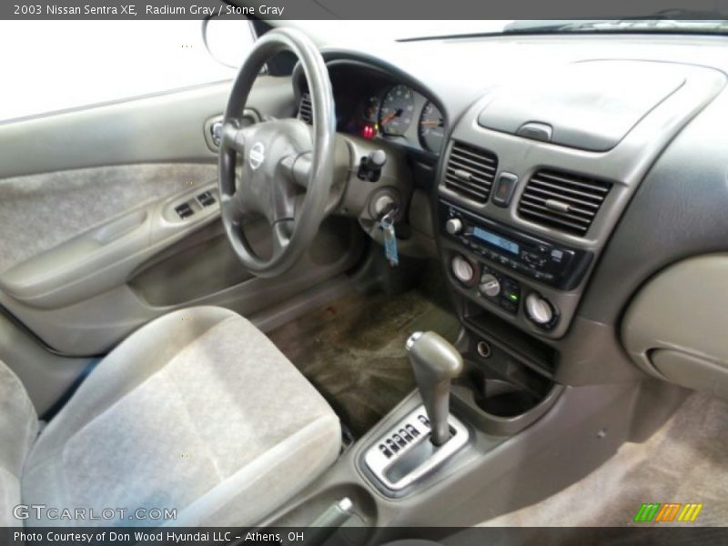 Radium Gray / Stone Gray 2003 Nissan Sentra XE