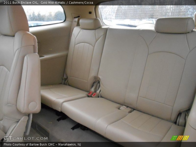 Gold Mist Metallic / Cashmere/Cocoa 2011 Buick Enclave CXL
