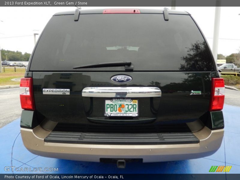 Green Gem / Stone 2013 Ford Expedition XLT