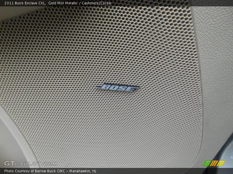 Gold Mist Metallic / Cashmere/Cocoa 2011 Buick Enclave CXL