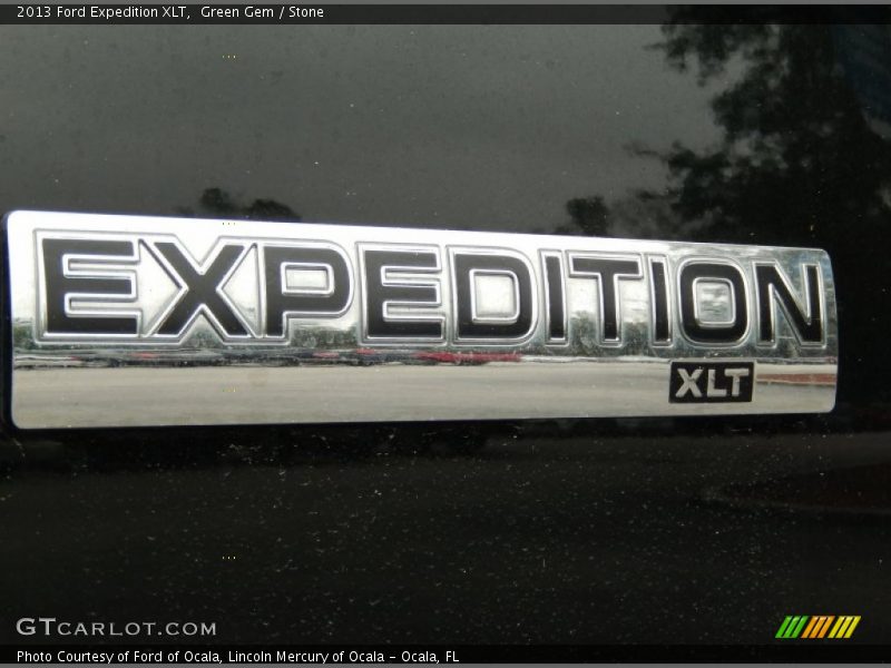 Green Gem / Stone 2013 Ford Expedition XLT