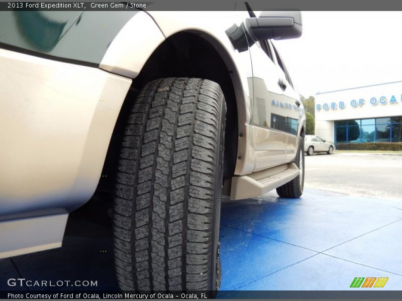 Green Gem / Stone 2013 Ford Expedition XLT