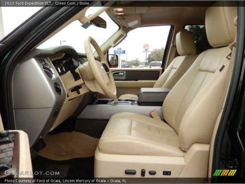 Green Gem / Stone 2013 Ford Expedition XLT