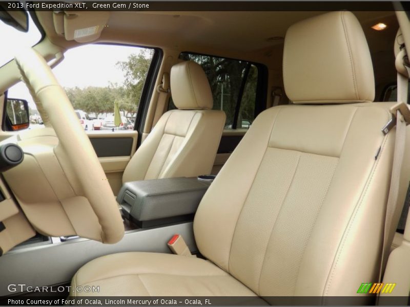 Green Gem / Stone 2013 Ford Expedition XLT