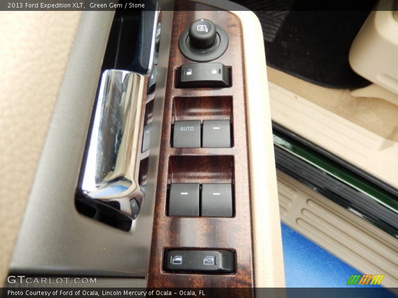 Green Gem / Stone 2013 Ford Expedition XLT