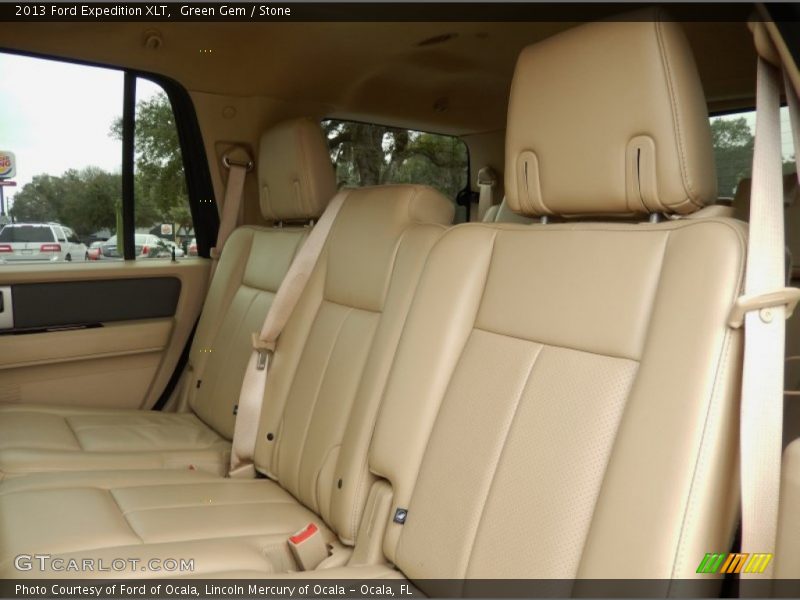 Green Gem / Stone 2013 Ford Expedition XLT