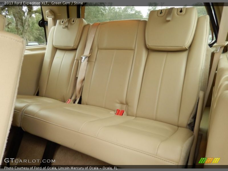 Green Gem / Stone 2013 Ford Expedition XLT