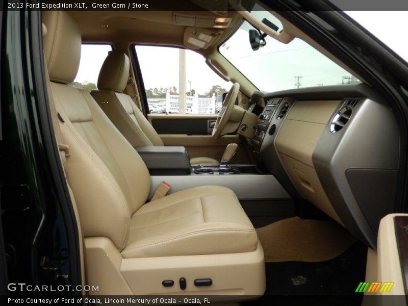 Green Gem / Stone 2013 Ford Expedition XLT
