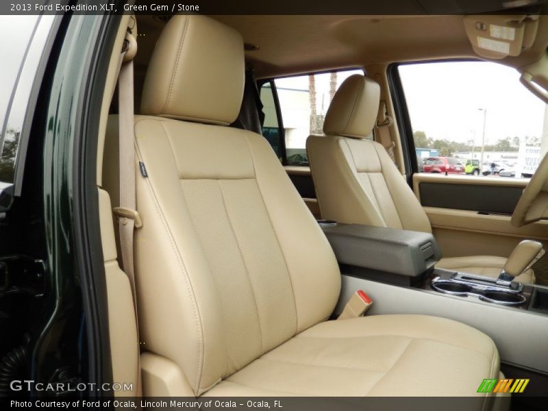Green Gem / Stone 2013 Ford Expedition XLT