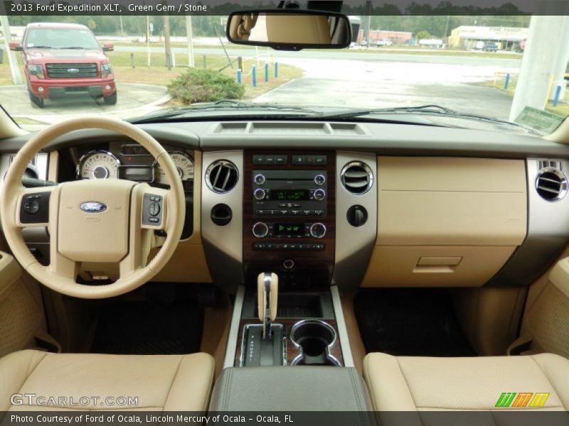 Green Gem / Stone 2013 Ford Expedition XLT
