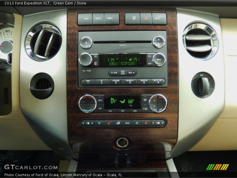 Green Gem / Stone 2013 Ford Expedition XLT