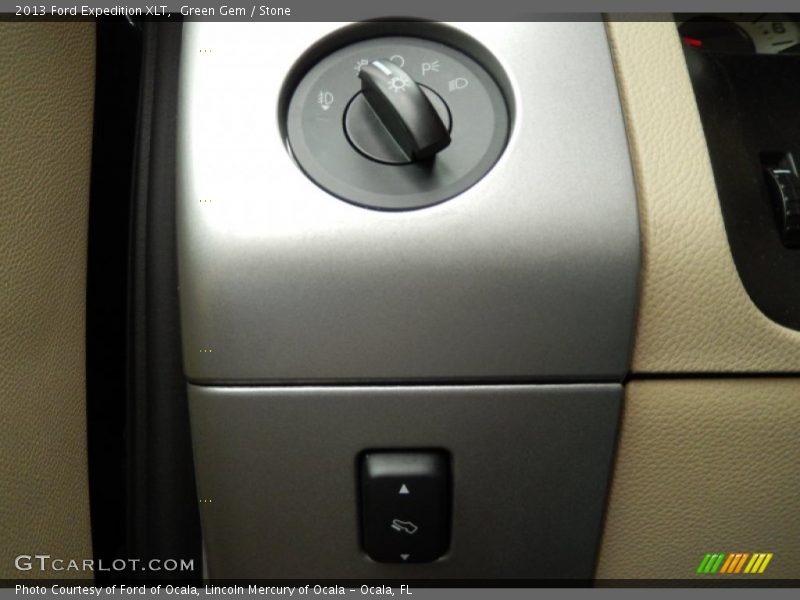 Green Gem / Stone 2013 Ford Expedition XLT