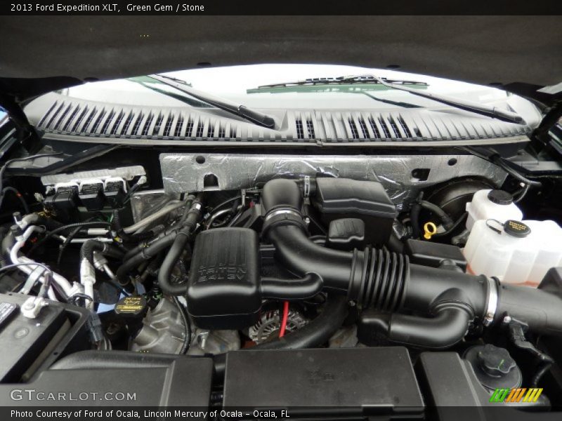 Green Gem / Stone 2013 Ford Expedition XLT