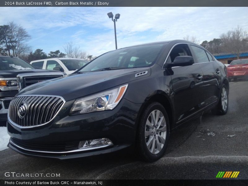 Carbon Black Metallic / Ebony 2014 Buick LaCrosse FWD