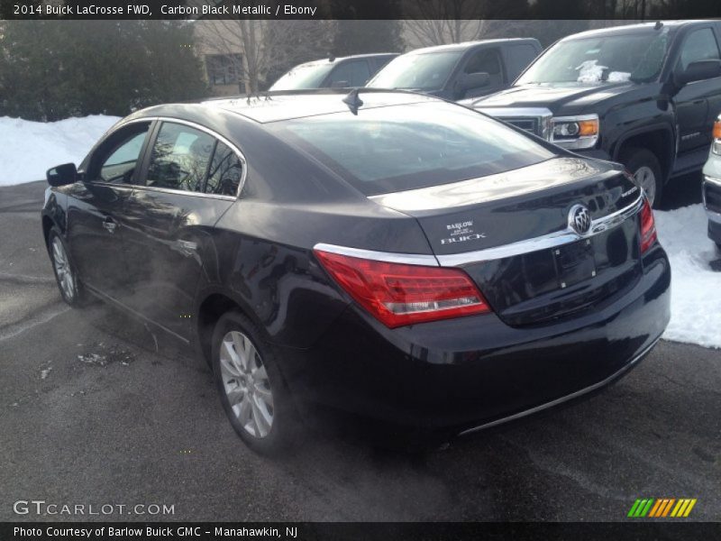 Carbon Black Metallic / Ebony 2014 Buick LaCrosse FWD