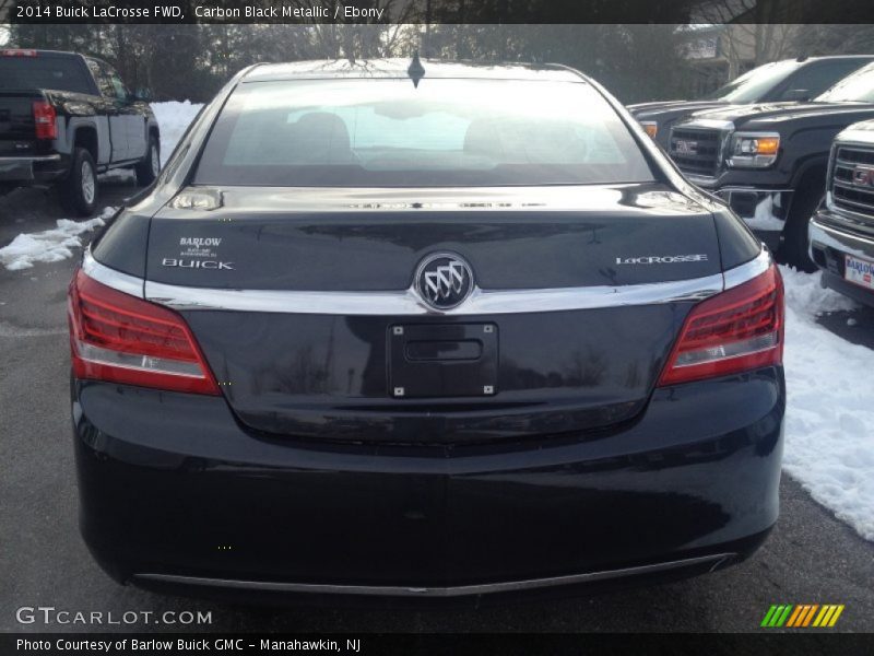 Carbon Black Metallic / Ebony 2014 Buick LaCrosse FWD