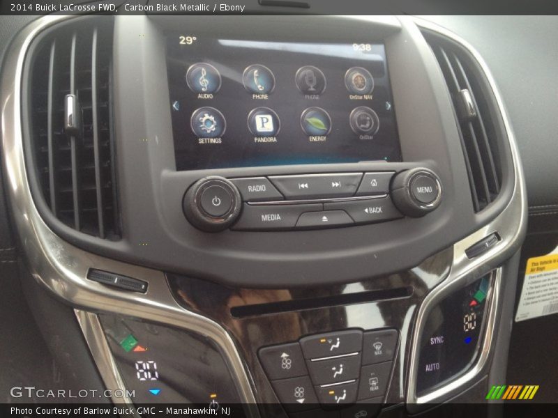 Carbon Black Metallic / Ebony 2014 Buick LaCrosse FWD