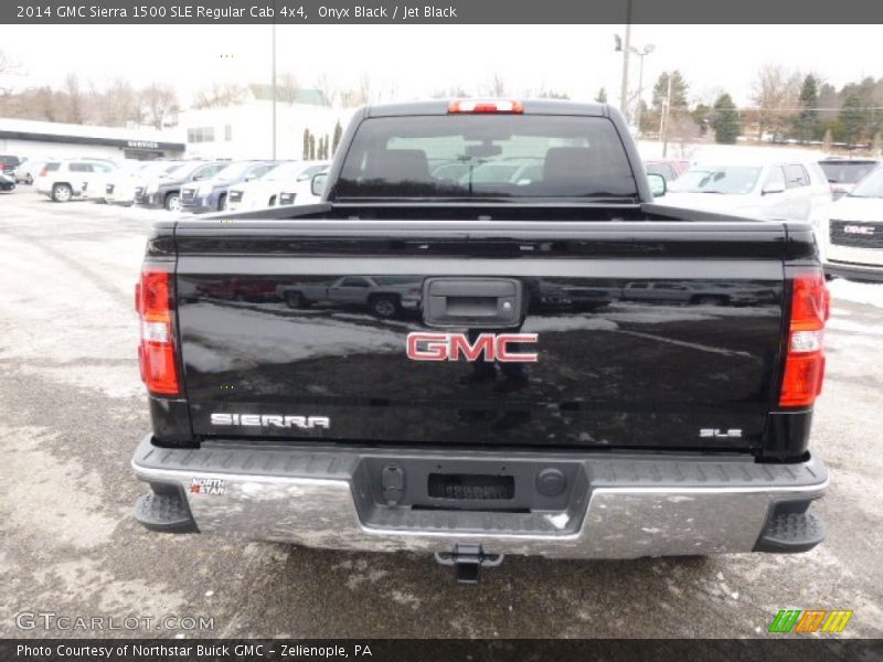 Onyx Black / Jet Black 2014 GMC Sierra 1500 SLE Regular Cab 4x4