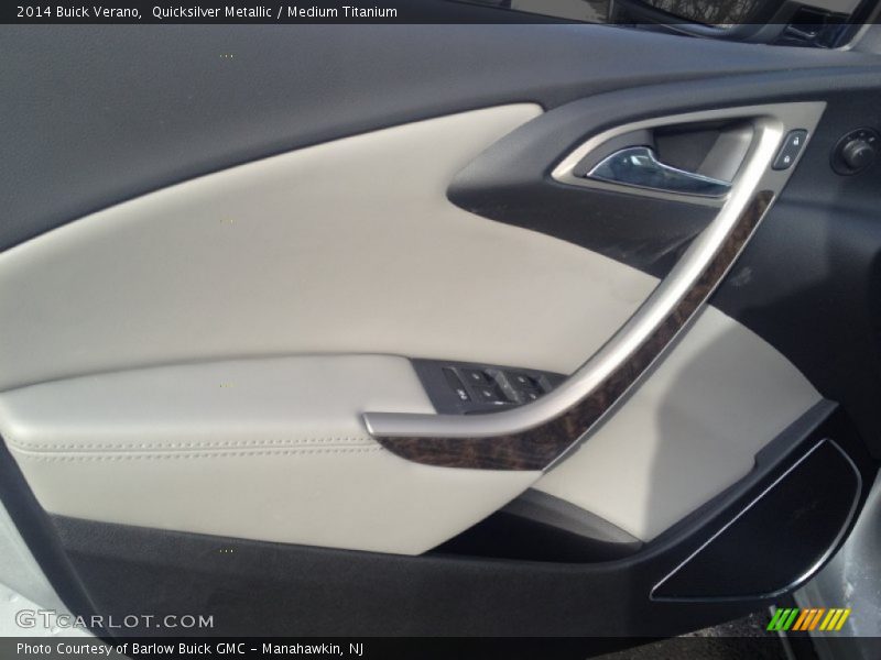 Quicksilver Metallic / Medium Titanium 2014 Buick Verano
