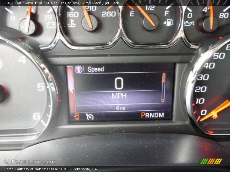 Onyx Black / Jet Black 2014 GMC Sierra 1500 SLE Regular Cab 4x4