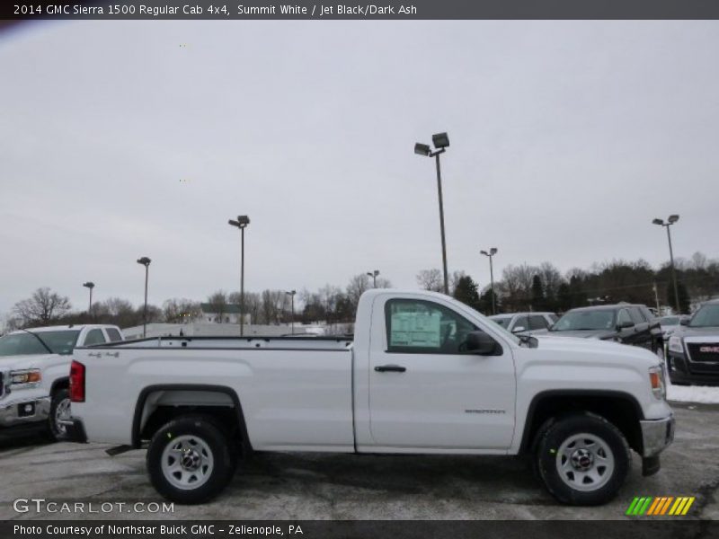  2014 Sierra 1500 Regular Cab 4x4 Summit White