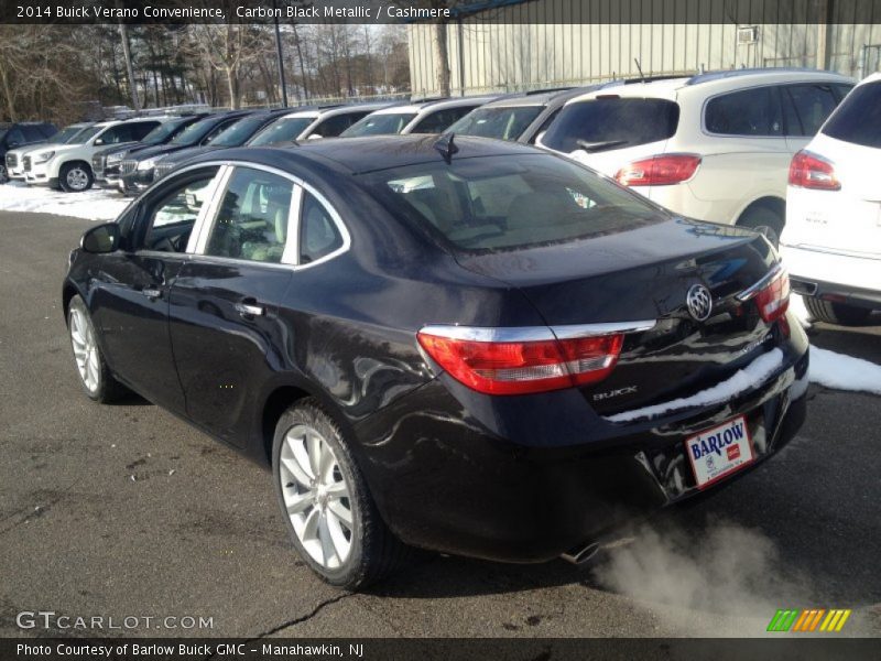 Carbon Black Metallic / Cashmere 2014 Buick Verano Convenience