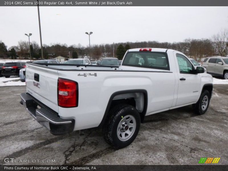  2014 Sierra 1500 Regular Cab 4x4 Summit White